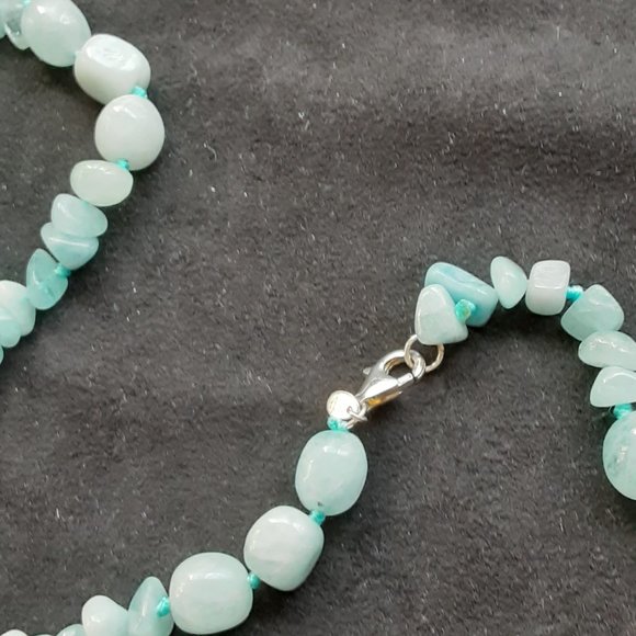 Aquamarine Bead 40\